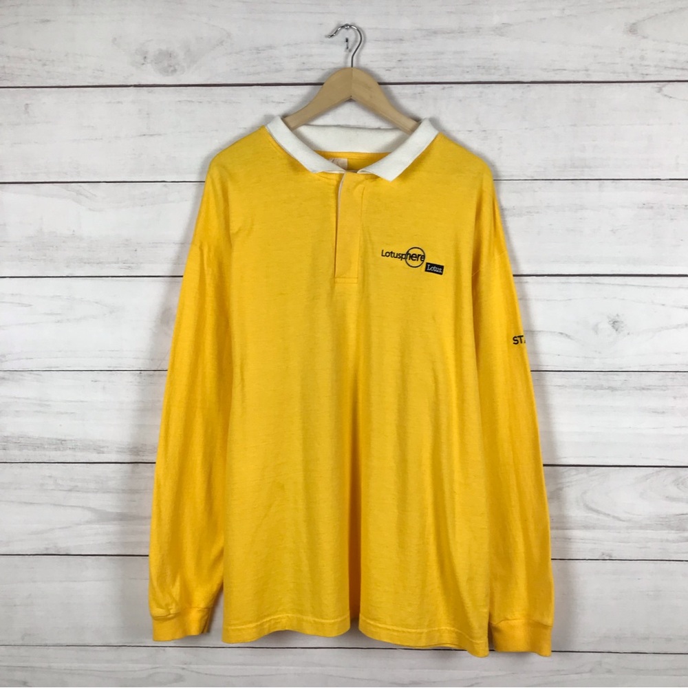 Vintage Computer Lotus Lotusphere Software Staff Long Sleeve Shirt